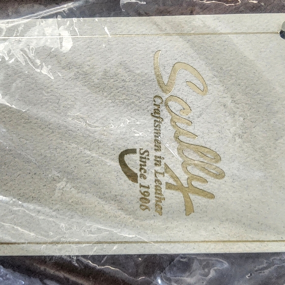 Scully Lambskin Western Vest - Picture 4 of 6